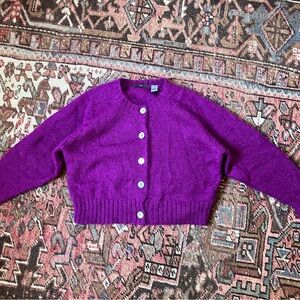 Vintage GAP mohair cardigan